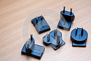 Plug adaptors for different countries