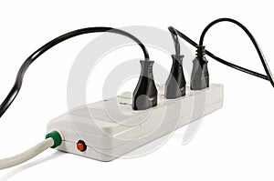 Plug electrical power strip