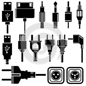 Plug icons