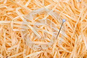 Plug needle haystack