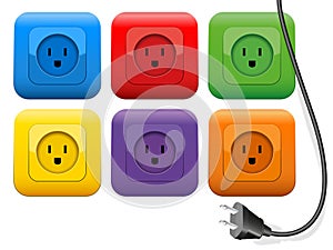Plug Outlets Color
