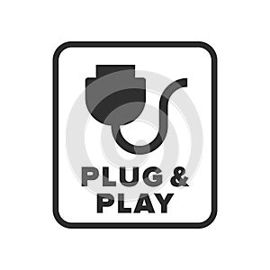 Plug & Play symbol