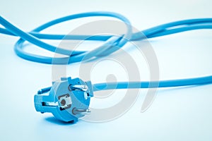 Plug of power supply with a long cord