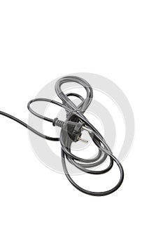 Plug of power supply 230V.