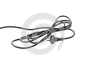 Plug of power supply 230V.