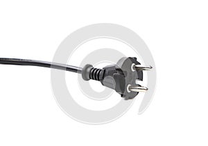 Plug of power supply 230V.