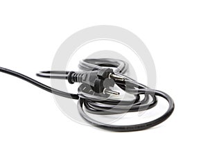 Plug of power supply 230V.