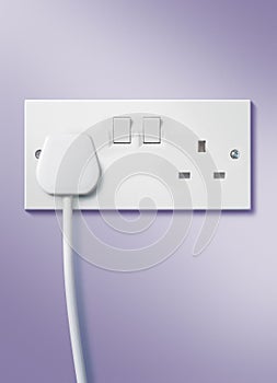 Plug and socket