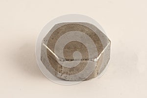 Plug stopgap nut on the pipe thread 1/2`