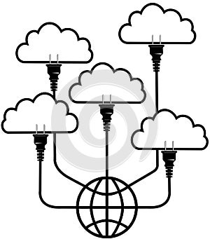 Plug technology into Global Cloud Computing