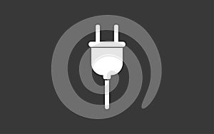 Plug vector icon sign symbol