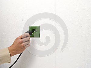 Plugging into German outlet