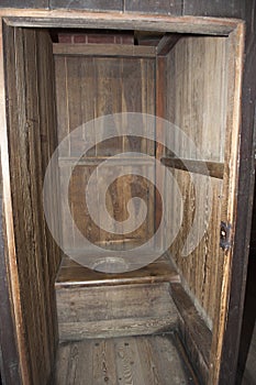 Plum outhouse photo