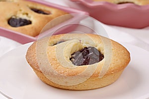 Plum cakes