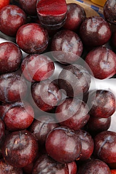 Plum fruit