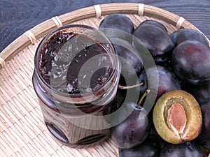 Plum jam