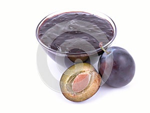 Plum jam