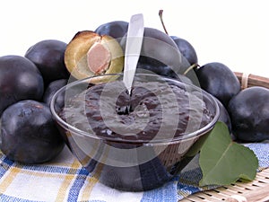 Plum jam