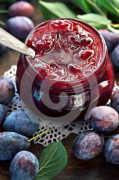 Plum jam