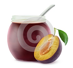 Plum jam