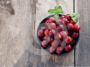 Plum Ju-li. the fruit is similar to the Red Ban Luang species. But the result will be smaller