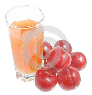 Plum juice