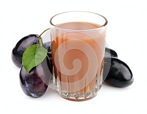 Plum juice