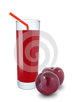 Plum juice