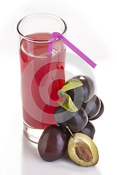 Plum juice