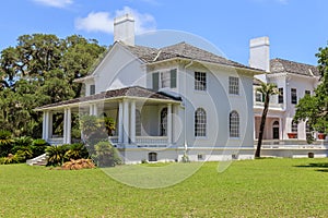 Plum Orchard Mansion at Cumberland Island National Seashore