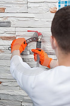 Plumber with flexible tape