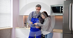 Plumber Kitchen Maintenance Checklist