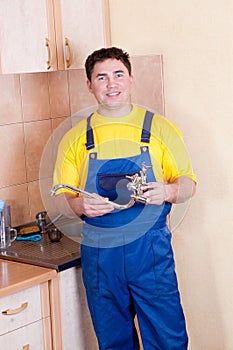 Plumber man