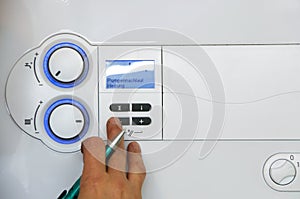 Plumber thermostat