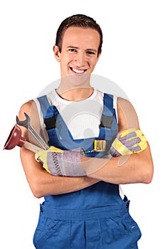 Plumber trainee photo