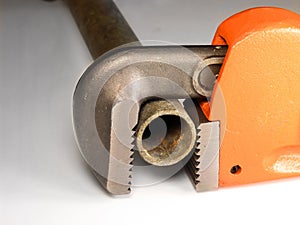 Plumbers Pipe Wrench