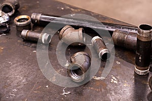 Plumbers tools and Pipe for Plumbers