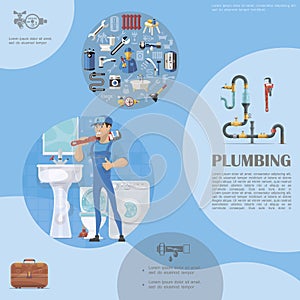 Plumbing Colorful Template