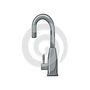 plumbing faucet water cartoon vector illustration