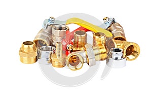 Plumbing fitting and ball valve