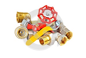 Plumbing fitting and ball valve