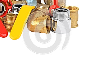 Plumbing fitting and ball valve