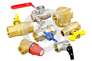 Plumbing fixtures, valves, fittings