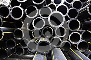 Plumbing pipes, industry