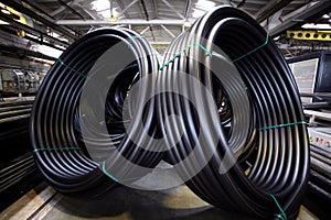 Plumbing pipes, industry, manufacture of pipes