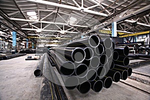 Plumbing pipes, industry, manufacture of pipes