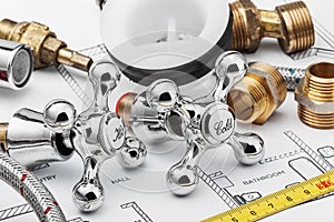 Plumbing and tools