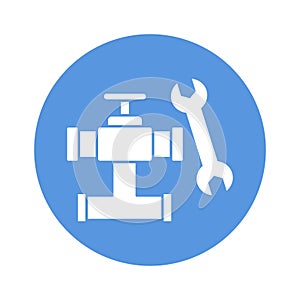 Plumbing  Vector Icon which can easily modify or edit