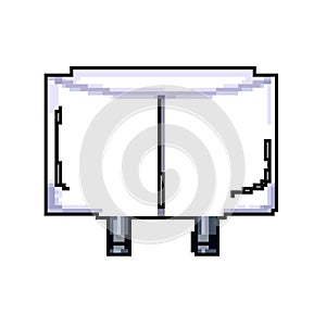 plumbing water boiler game pixel art vector illustration