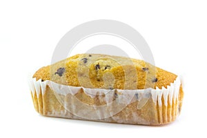 Plumcake with chocolate chips